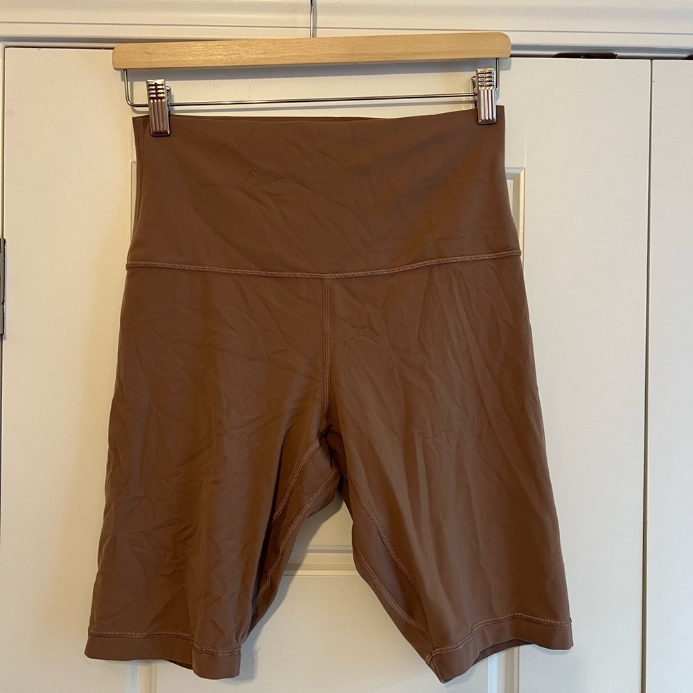 Lululemon Align High-rise Shorts 8”